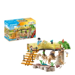 Family Fun Leeuwen In Het Buitenverblijf - 71192|Playmobil Cheap