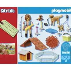 Giftsets Hondentrainster 70676|Playmobil Fashion