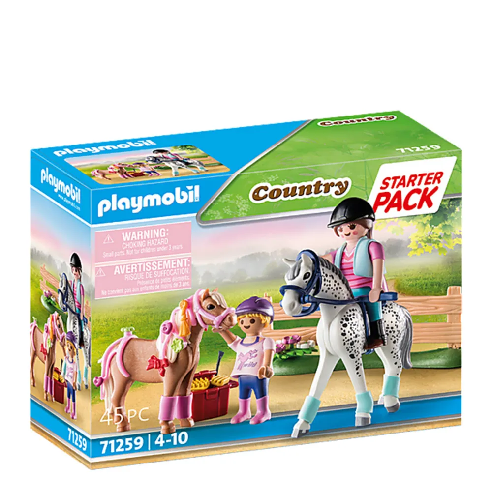Starter Pack Paardenverzorging - 71259|Playmobil Online