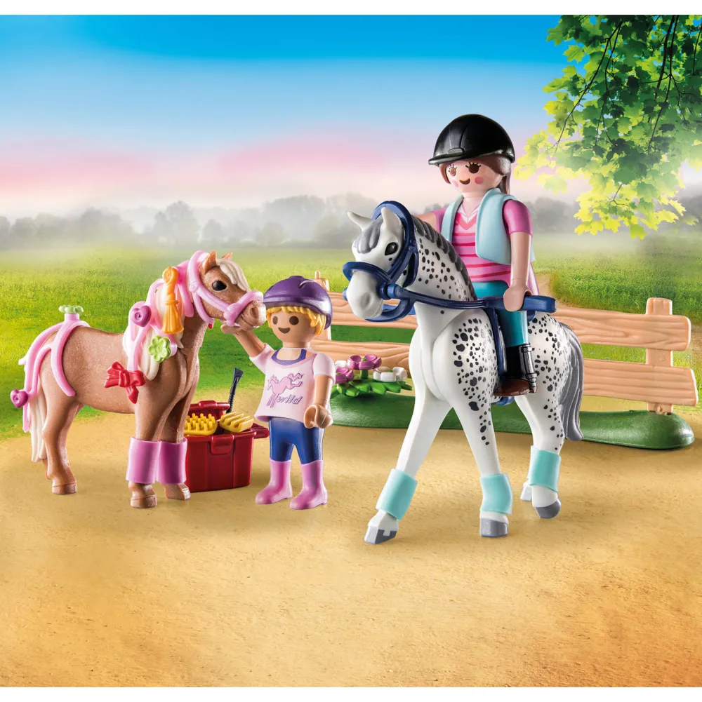 Starter Pack Paardenverzorging - 71259|Playmobil Online