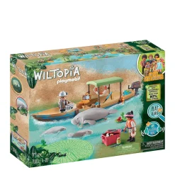 Wiltopia Boottocht Naar De Zeekoeien - 71010|Playmobil Discount