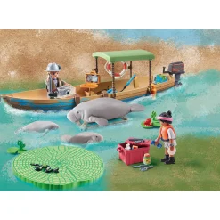 Wiltopia Boottocht Naar De Zeekoeien - 71010|Playmobil Discount