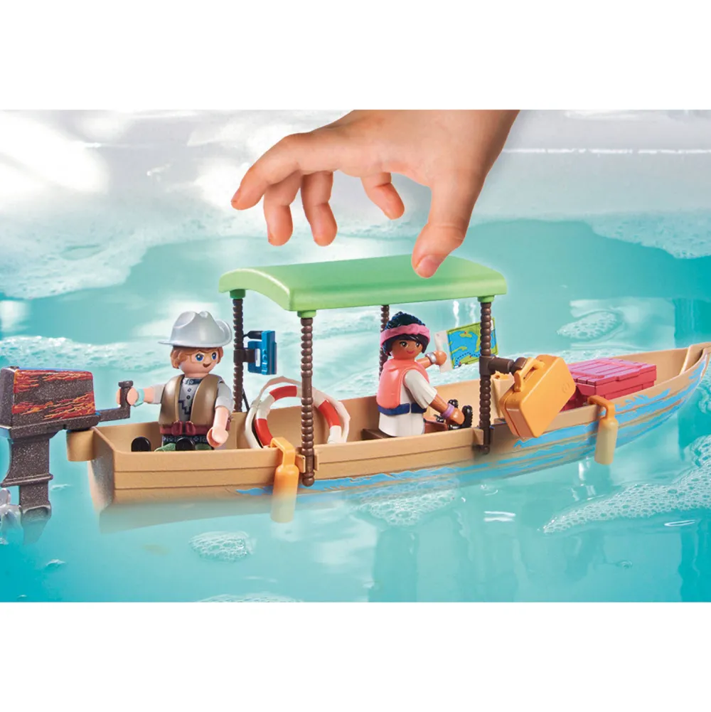 Wiltopia Boottocht Naar De Zeekoeien - 71010|Playmobil Discount