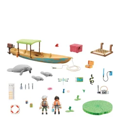 Wiltopia Boottocht Naar De Zeekoeien - 71010|Playmobil Discount