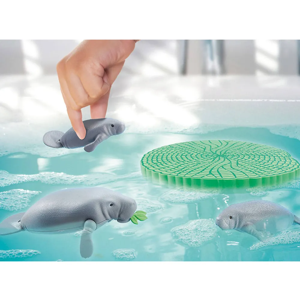 Wiltopia Boottocht Naar De Zeekoeien - 71010|Playmobil Discount