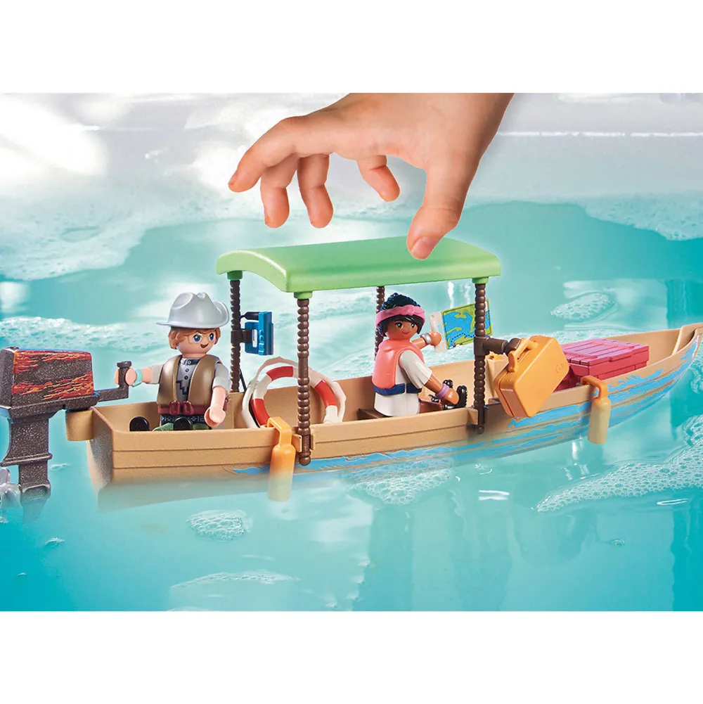 Wiltopia Boottocht Naar De Zeekoeien - 71010|Playmobil Discount