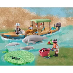 Wiltopia Boottocht Naar De Zeekoeien - 71010|Playmobil Discount