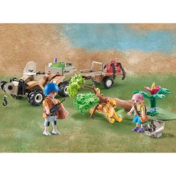 Wiltopia Dierenreddingsquad - 71011|Playmobil Outlet