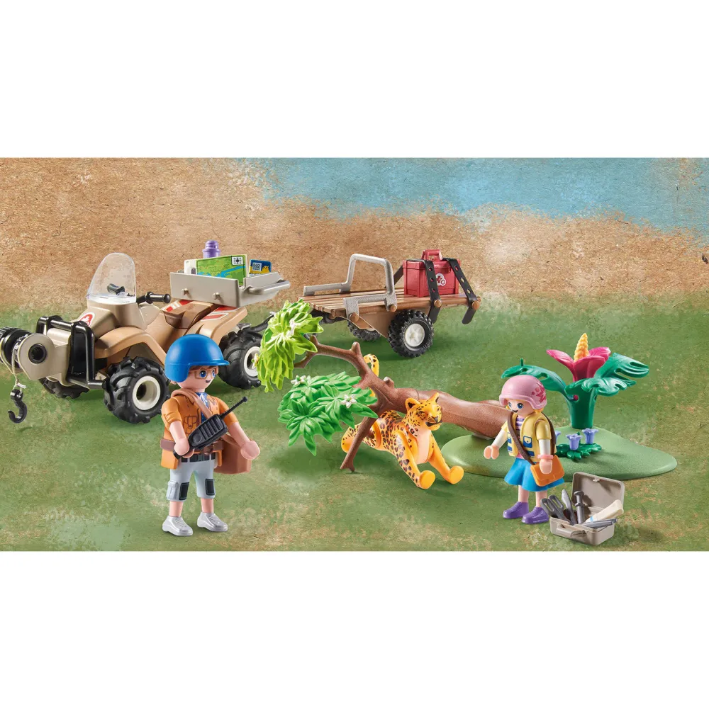 Wiltopia Dierenreddingsquad - 71011|Playmobil Outlet
