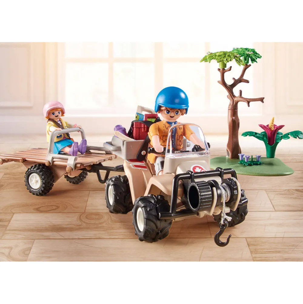 Wiltopia Dierenreddingsquad - 71011|Playmobil Outlet