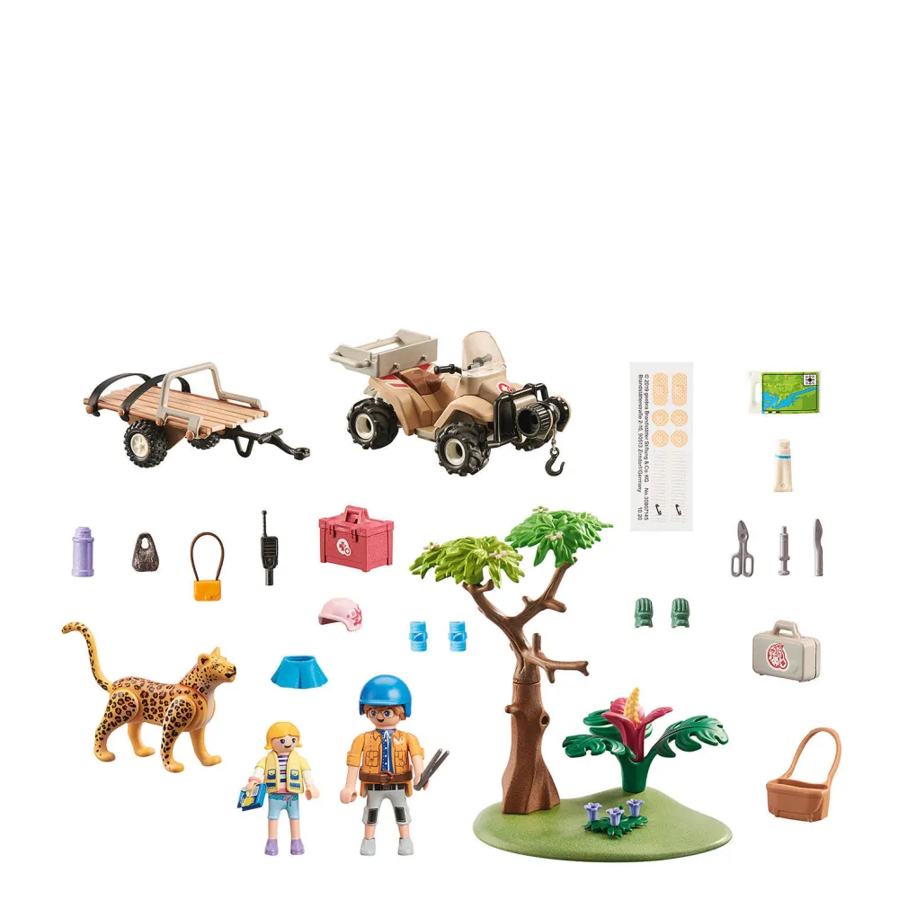 Wiltopia Dierenreddingsquad - 71011|Playmobil Outlet