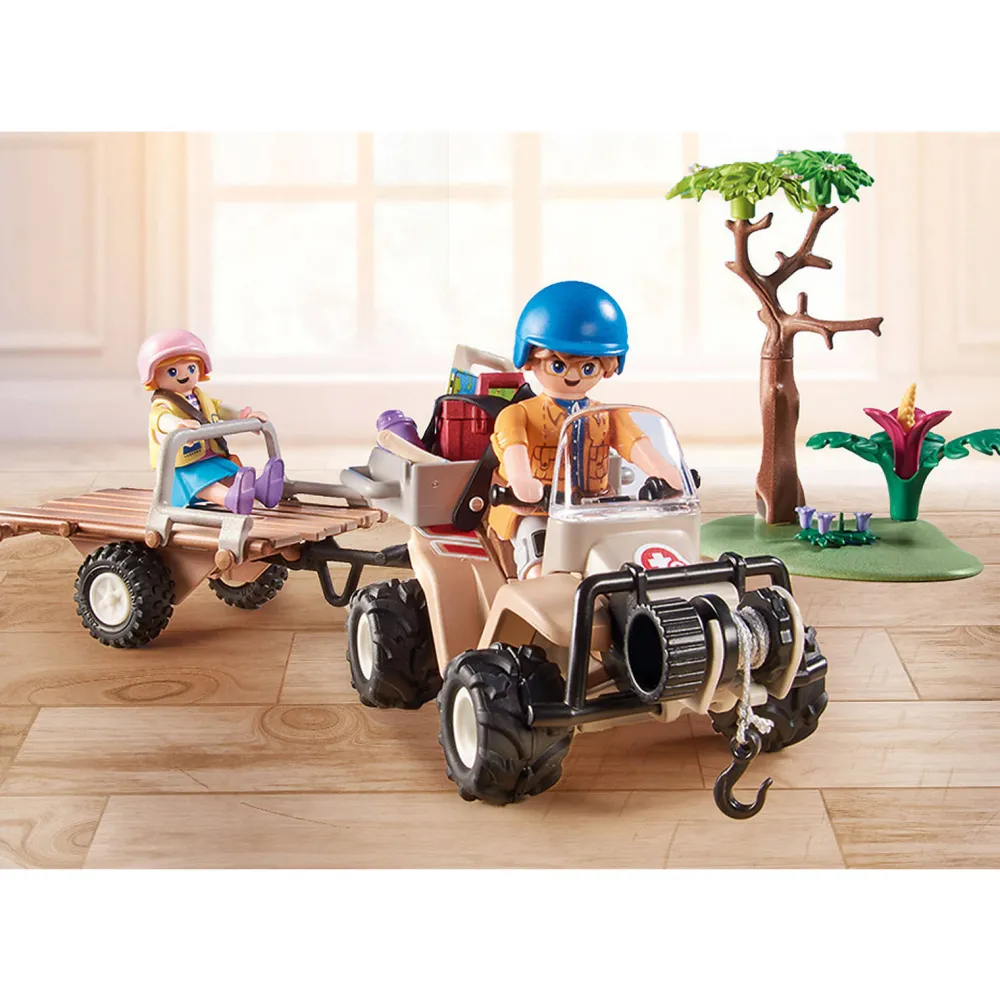 Wiltopia Dierenreddingsquad - 71011|Playmobil Outlet