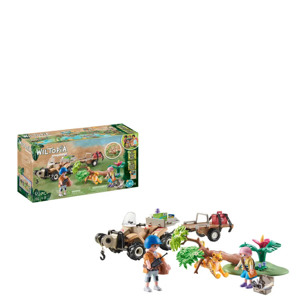 Wiltopia Dierenreddingsquad - 71011|Playmobil Outlet