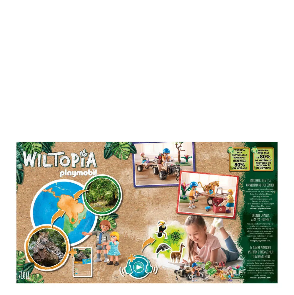 Wiltopia Dierenreddingsquad - 71011|Playmobil Outlet