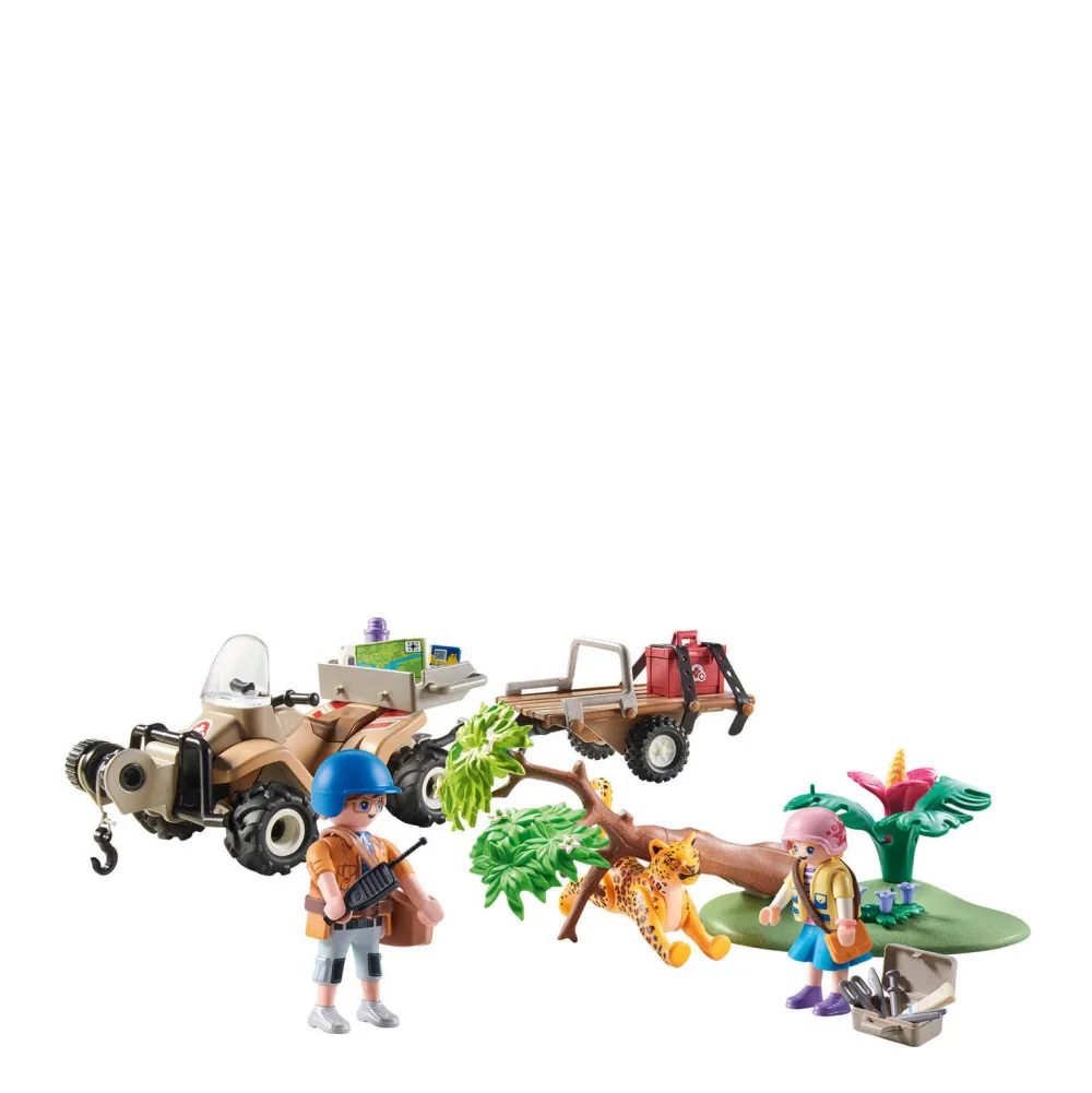 Wiltopia Dierenreddingsquad - 71011|Playmobil Outlet