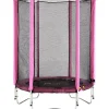 Junior Trampoline Met Veiligheidsnet O140 Cm|Plum Store