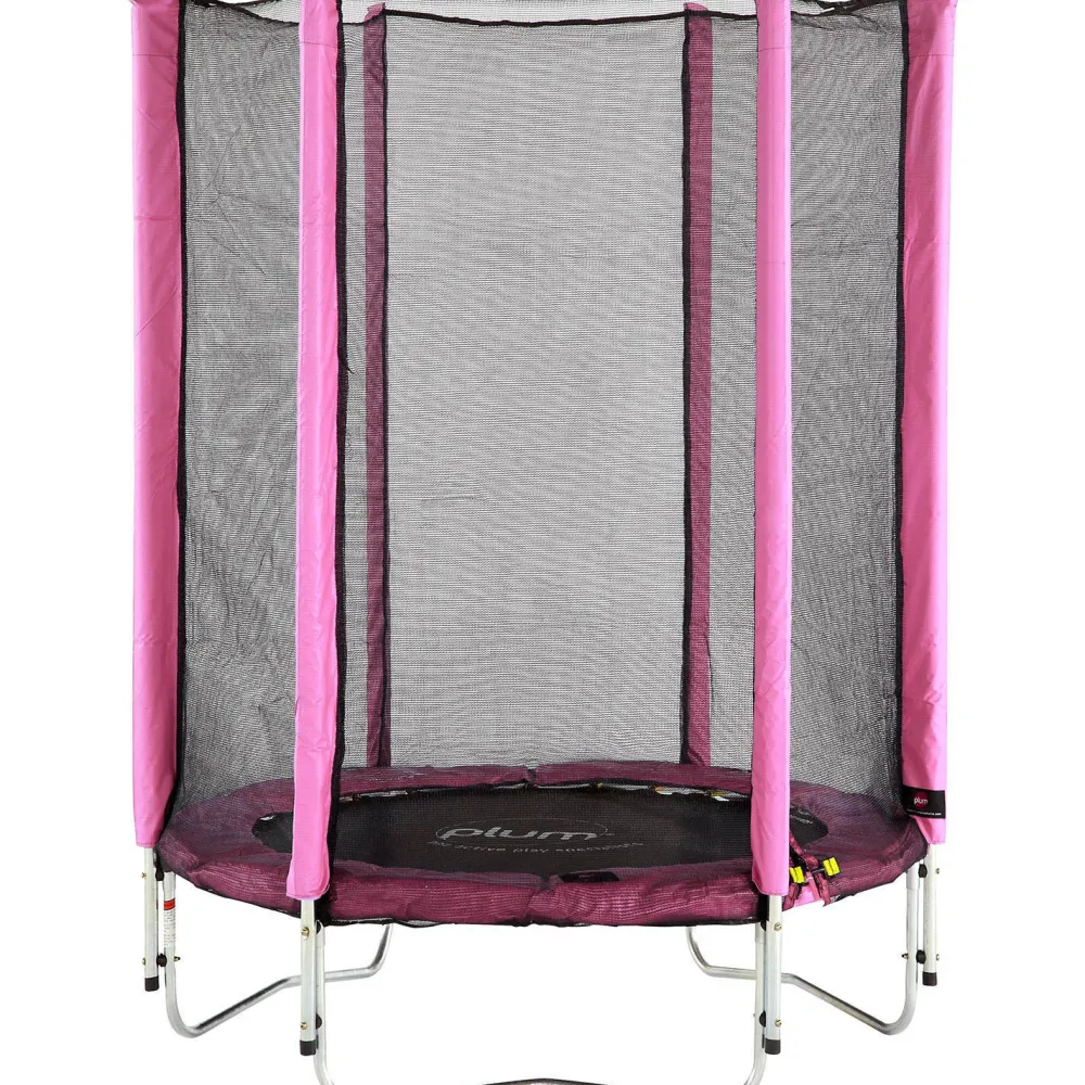 Junior Trampoline Met Veiligheidsnet O140 Cm|Plum Store