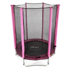 Junior Trampoline Met Veiligheidsnet O140 Cm|Plum Store