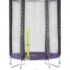 Junior Trampoline Met Veiligheidsnet O140 Cm|Plum Cheap