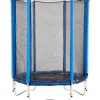 Junior Trampoline Met Veiligheidsnet O140 Cm|Plum New