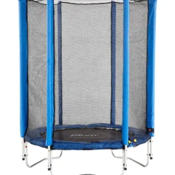 Junior Trampoline Met Veiligheidsnet O140 Cm|Plum New
