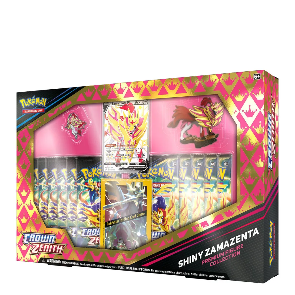 Crown Zenith Premium Figure Collection Shiny Zamazenta|Pokemon Clearance