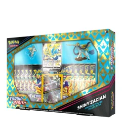 Crown Zenith Premium Figure Collection Shiny Zacian|Pokemon Fashion
