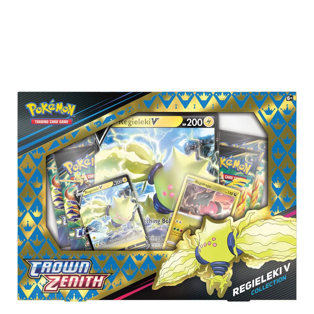Crown Zenith Premium Figure Collection Regieleki V|Pokemon Outlet