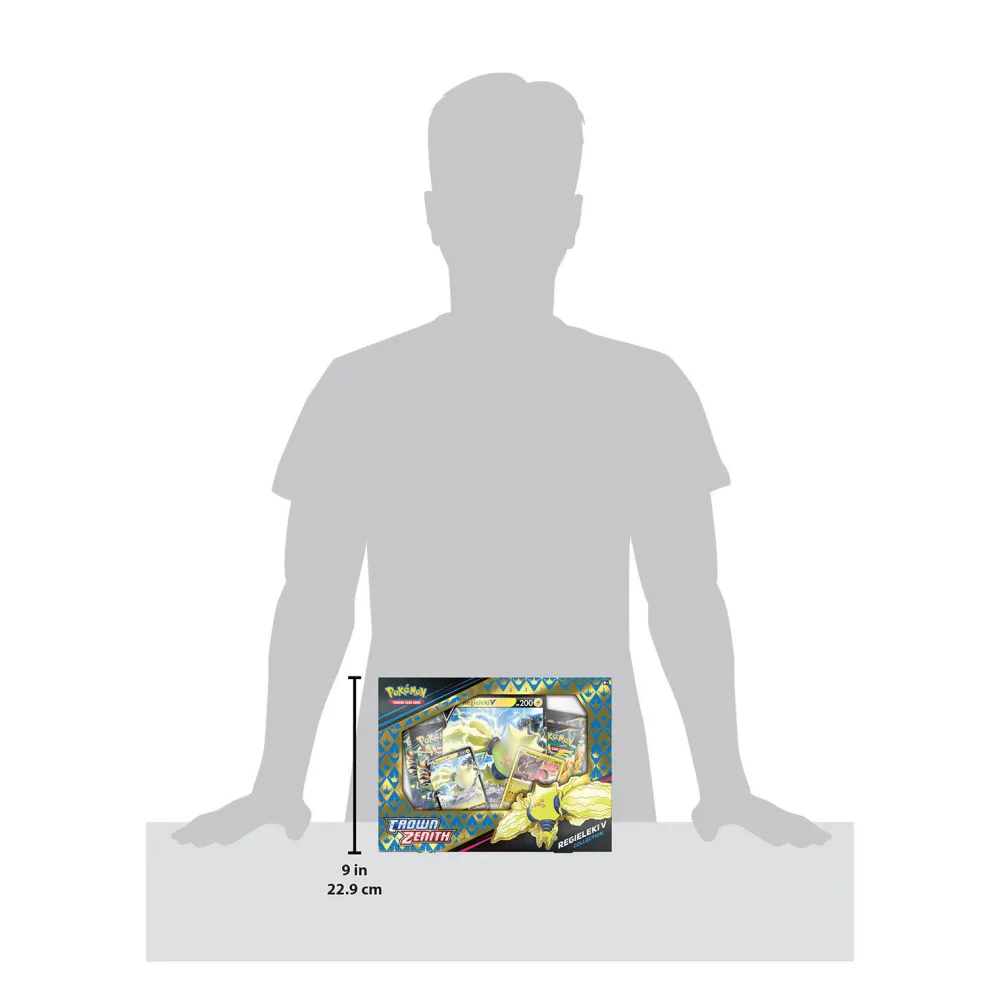 Crown Zenith Premium Figure Collection Regieleki V|Pokemon Outlet