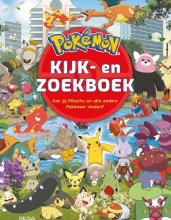 Pokemon Kijk- En Zoekboek|wehkamp Cheap