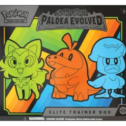 Scarlet & Violet Paldea Elite Trainer Box|Pokemon Sale