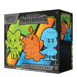 Scarlet & Violet Paldea Elite Trainer Box|Pokemon Sale