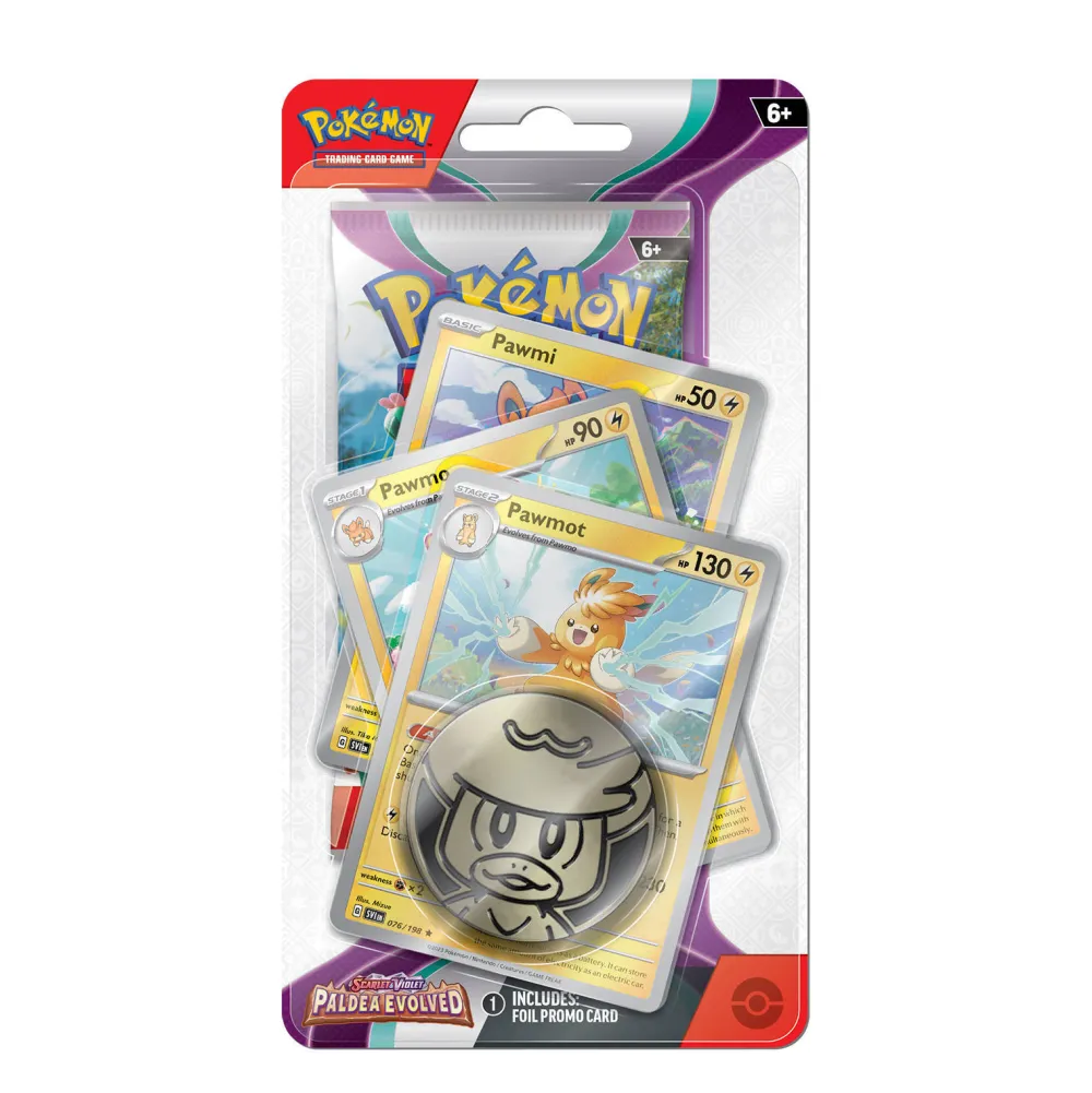Scarlet & Violet Paldea Premium Checklane (Assorti Artikel)|Pokemon Hot