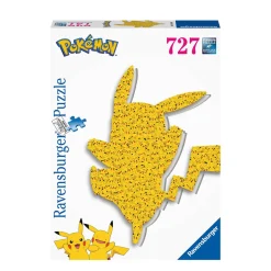 Shaped Pikachu Legpuzzel 727 Stukjes|Pokemon Sale