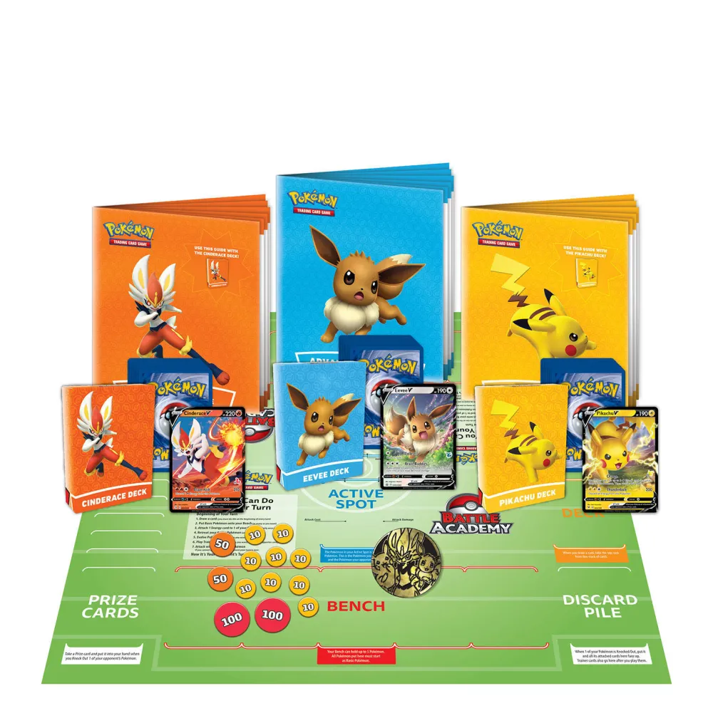 Tcg Battle Academy 2022|Pokemon Clearance