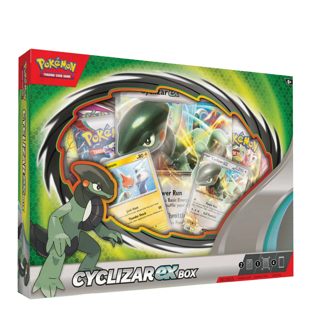 Tcg Ex Box Cyclizar|Pokemon Clearance