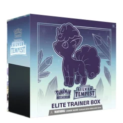 Tcg Sword & Shield Silver Tempest Elite Trainer|Pokemon Store