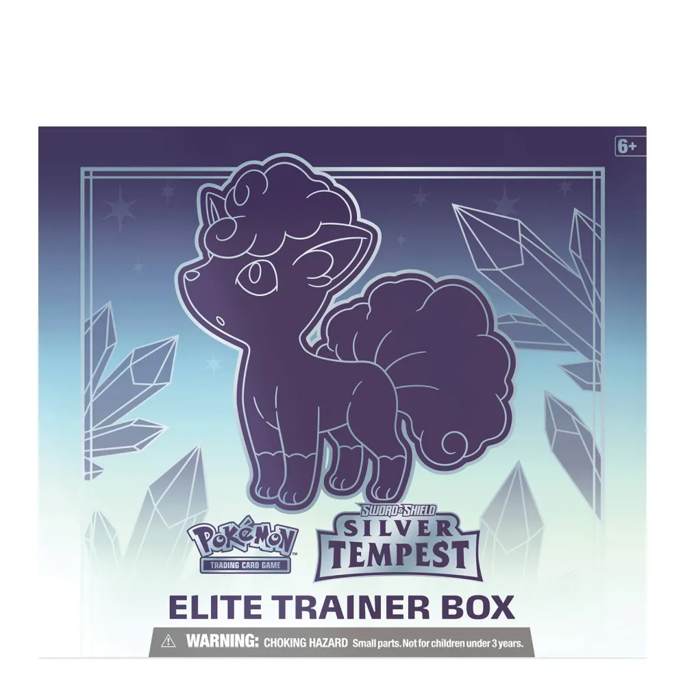 Tcg Sword & Shield Silver Tempest Elite Trainer|Pokemon Store
