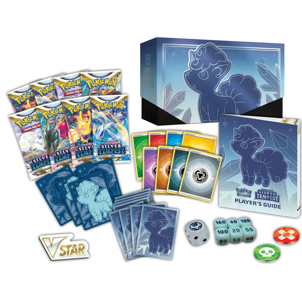 Tcg Sword & Shield Silver Tempest Elite Trainer|Pokemon Store