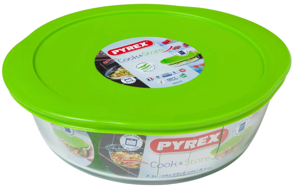 Online Pyrex Ovenschaal Met Deksel (O25 Cm)