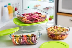 Online Pyrex Ovenschaal Met Deksel (O25 Cm)