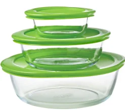 Online Pyrex Ovenschaal Met Deksel (O25 Cm)