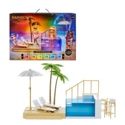 Color Change Pool And Beach Club Set|Rainbow High Store