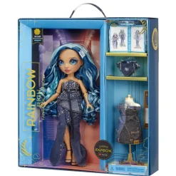 Fantastic Fashion Skyler - Blauwe Pop|Rainbow High Cheap