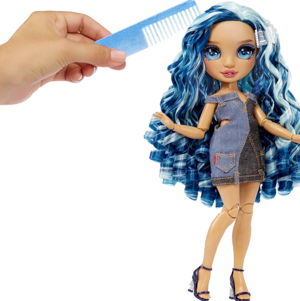 Fantastic Fashion Skyler - Blauwe Pop|Rainbow High Cheap