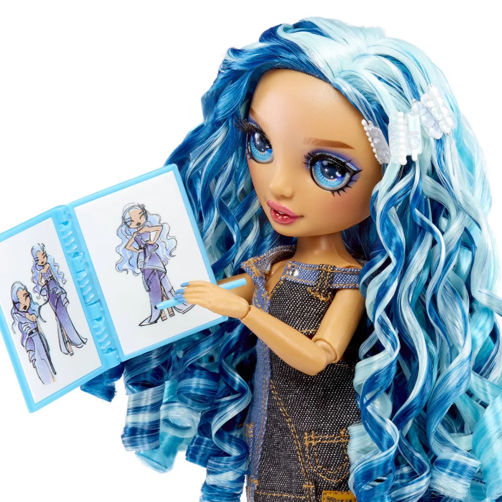 Fantastic Fashion Skyler - Blauwe Pop|Rainbow High Cheap
