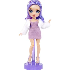 Fantastic Fashion Violet Willow - Paarse Pop|Rainbow High Cheap