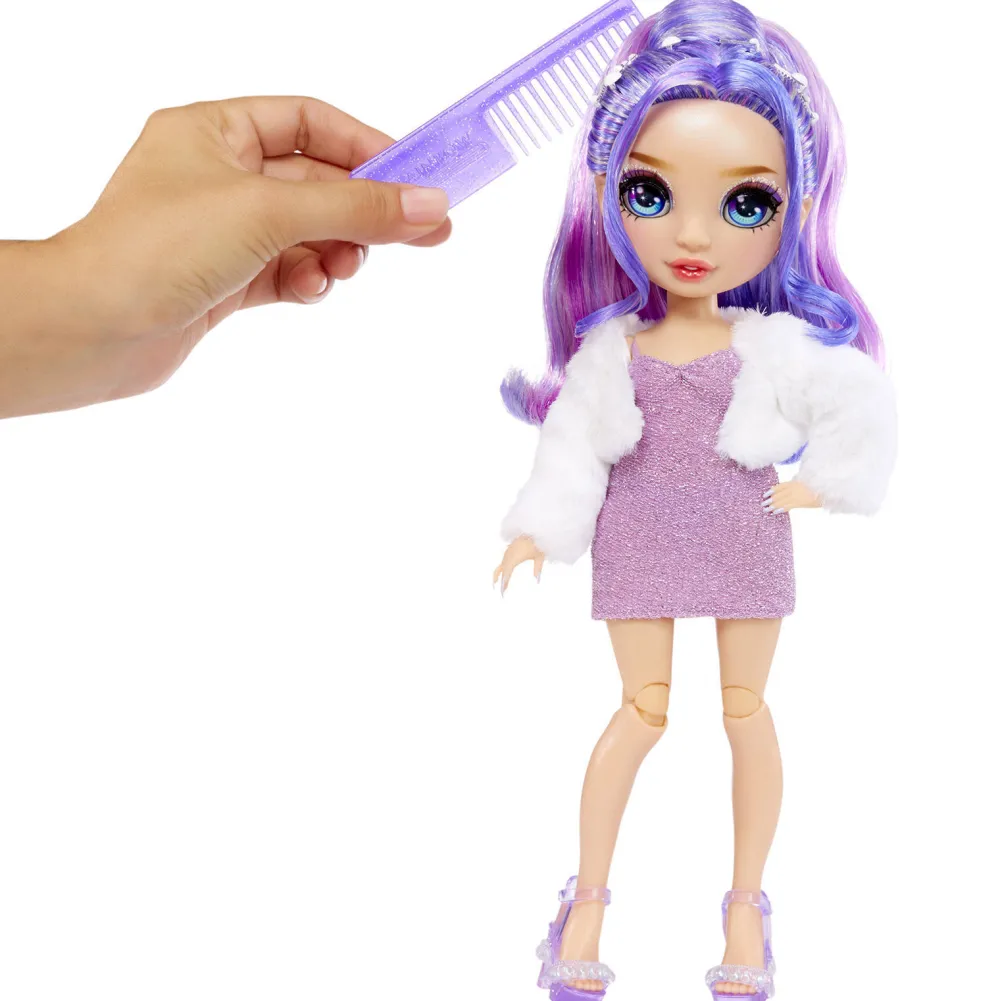 Fantastic Fashion Violet Willow - Paarse Pop|Rainbow High Cheap