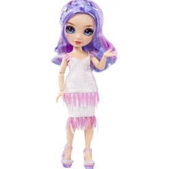 Fantastic Fashion Violet Willow - Paarse Pop|Rainbow High Cheap