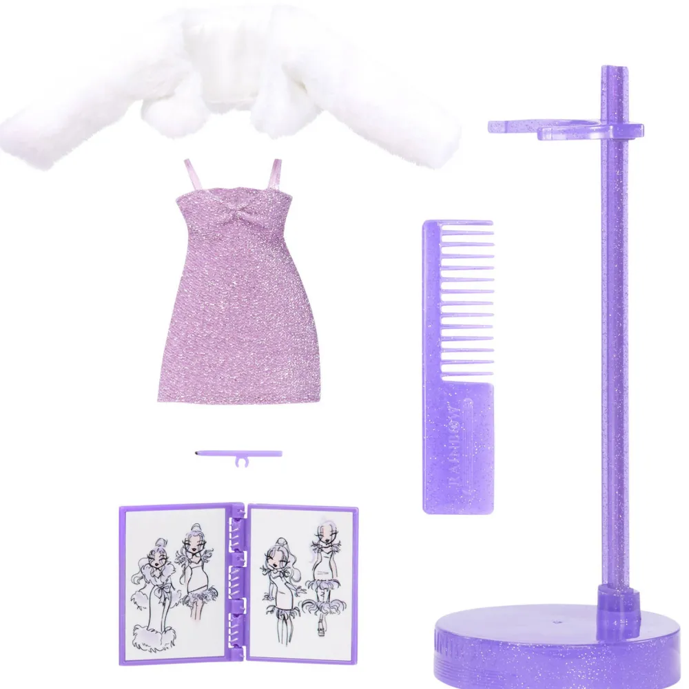 Fantastic Fashion Violet Willow - Paarse Pop|Rainbow High Cheap